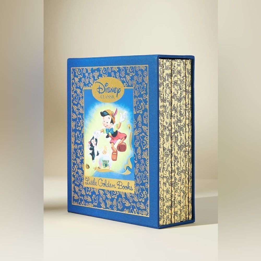New Disney gift box little golden books 12 beloved Disney classics